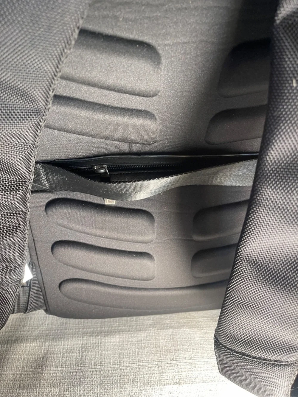 Backpack Black Men's Structured For Laptop Case.